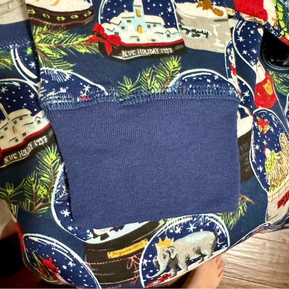 Vera Bradley Snow Globes Holiday Pajamas Size L - NEW - Picture 4 of 10